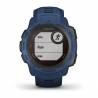 Ceas Garmin Instinct Solar tidal blue