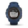 Ceas Garmin Instinct Solar tidal blue