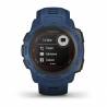 Ceas Garmin Instinct Solar tidal blue