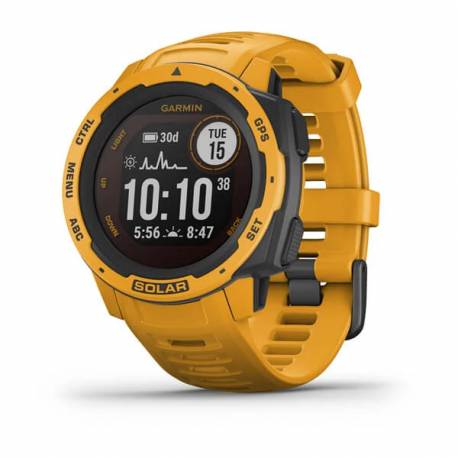 Ceas Garmin Instinct Solar sunburst