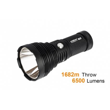 Lanterna profesionala tactica Acebeam K65GT, 6500 lumeni, 1682 m