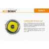 Lanterna profesionala tactica Acebeam K65GT, 6500 lumeni, 1682 m