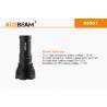 Lanterna profesionala tactica Acebeam K65GT, 6500 lumeni, 1682 m