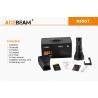 Lanterna profesionala tactica Acebeam K65GT, 6500 lumeni, 1682 m