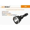 Lanterna profesionala de vanatoare Acebeam T28, 2500 lumeni, 1300 m, reincarcabila