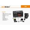 Lanterna profesionala de vanatoare Acebeam T28, 2500 lumeni, 1300 m, reincarcabila
