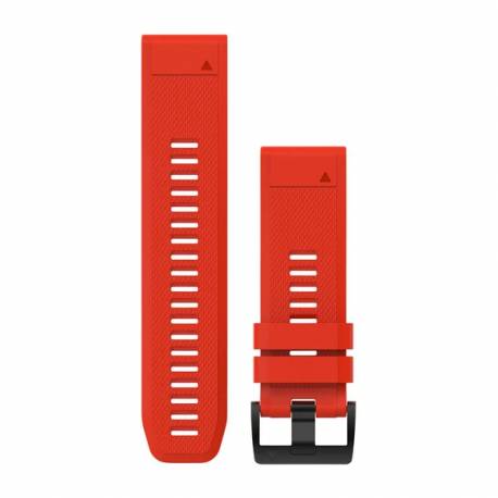 Curea ceas Garmin Quickfit 26 Flame Red Silicone