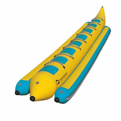 Banana gonflabila Spinera Professional Multi Rider by e-Sea, 8 persoane, max. 600kg