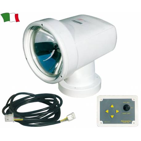 Reflector controlat de la distanta GFN, 55+55W, 12V