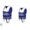 Vesta de salvare Bolina Sail 50N, alb - albastru