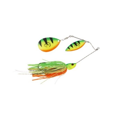 Spinnerbait SAVAGE GEAR Da Bush, 32g, Culoare Firetiger