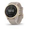 Ceas Garmin fēnix 6S Pro Solar Edition light gold, light sand band, 42mm