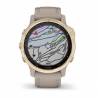 Ceas Garmin fēnix 6S Pro Solar Edition light gold, light sand band, 42mm