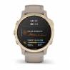 Ceas Garmin fēnix 6S Pro Solar Edition light gold, light sand band, 42mm