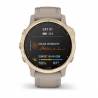 Ceas Garmin fēnix 6S Pro Solar Edition light gold, light sand band, 42mm