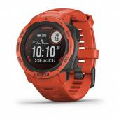 Ceas GARMIN Instinct® Solar Flame Red, 45mm