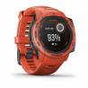 Ceas GARMIN Instinct® Solar Flame Red, 45mm