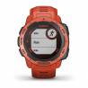 Ceas GARMIN Instinct® Solar Flame Red, 45mm