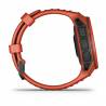 Ceas GARMIN Instinct® Solar Flame Red, 45mm