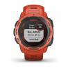 Ceas GARMIN Instinct® Solar Flame Red, 45mm