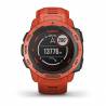 Ceas GARMIN Instinct® Solar Flame Red, 45mm