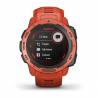 Ceas GARMIN Instinct® Solar Flame Red, 45mm