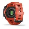 Ceas GARMIN Instinct® Solar Flame Red, 45mm