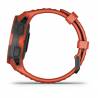 Ceas GARMIN Instinct® Solar Flame Red, 45mm