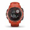 Ceas GARMIN Instinct® Solar Flame Red, 45mm