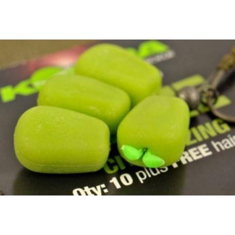Porumb artificial KORDA POP-UP MAIZE CITRUS ZING LIME 10 buc/plic