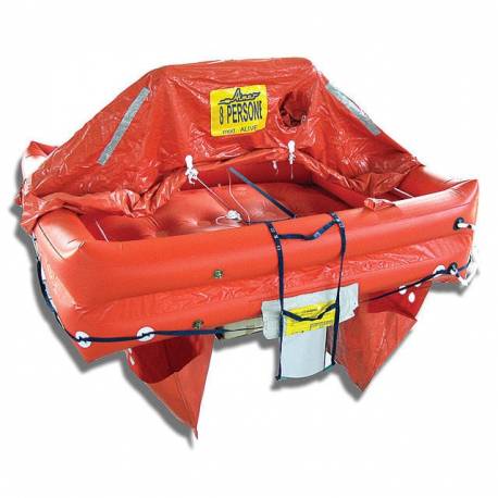 Life raft Almar Alive, 6 persoane, carcasa rigida, 52x78x32cm, 53kg