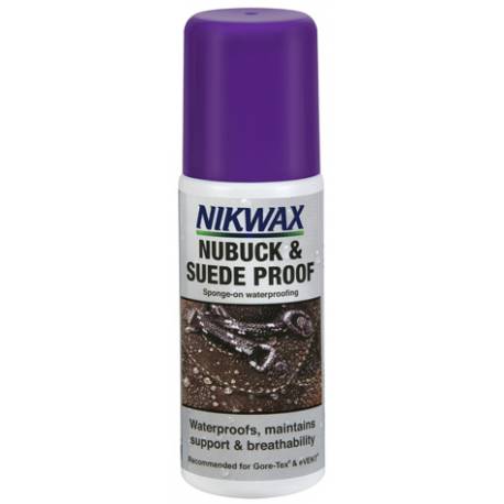 Solutie NIKWAX pentru impermeabilizat NUBUCK&SUEDE SPRAY