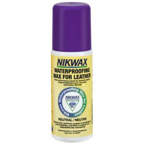 Ceara pentru impermeabilizat piele NIKWAX 125ml