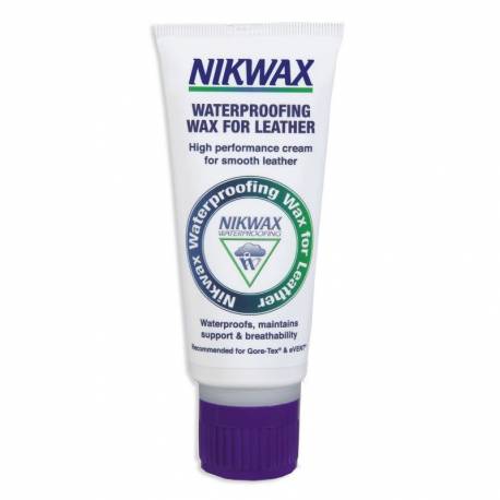 Ceara pentru impermeabilizat piele NIKWAX 100ml