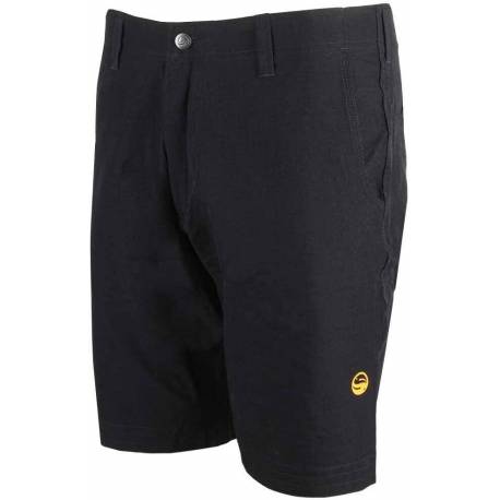 Panaloni scurti GURU Moisture Wicking Black, M