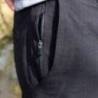 Panaloni scurti GURU Moisture Wicking Black, M