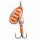 Lingurita rotative Savage Gear Rotex, Nr.1, 3.5g, FLUO ORANGE SILVER