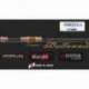 Lanseta Graphiteleader SUPER BELLEZZA 18 GSBS-602XUL R, XUltra Light, 1.83m 0.4-3.5g, 2 tronsoane
