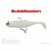 Swimbait Biwaa Submission Top Hook 8", 20cm, 95g, 02 Pearl White