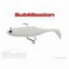 Swimbait Biwaa Submission Top Hook 8", 20cm, 95g, 02 Pearl White