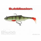 Swimbait Biwaa Submission Top Hook 8", 20cm, 95g, 28 Gold Perch