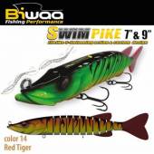 Swimbait Biwaa Swimpike SS, 18cm, 26g, 14 Red Tiger