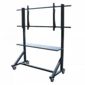 Suport ecran mobil OMB VIDEO TROLLEY 40-77 inch, max. 80kg