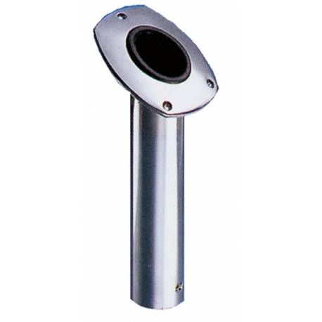 Suport lanseta barca GFN 142250, montare flush, inox, diametru intern 45mm