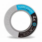 Fir fly TIEMCO FLUOROCARBON STEALTH TIPPET, 50m, 3.5X, 0.18mm, 6.5lb, gray