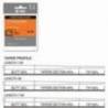Fir inaintas fly monofilament TIEMCO Standard Tapered Leader, 9ft, 4X, Stealth Grey