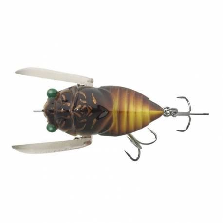Vobler Tiemco Cicada Origin Floating, 35mm, 4g, Culoare 062