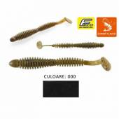 Shad Tiemco LOCOism Flexy 3.5", 8.9cm, Culoare 000, 7 buc./plic