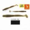 Shad Tiemco LOCOism Flexy 3.5", 8.9cm, Culoare 000, 7 buc./plic