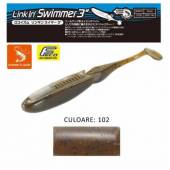 Shaduri TIEMCO LINKIN SWIMMER 3", 7.6cm, Culoare 102, 9 buc./plic